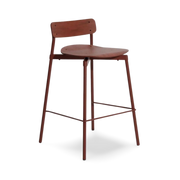 Fromme Tabouret haut en bois 75cm