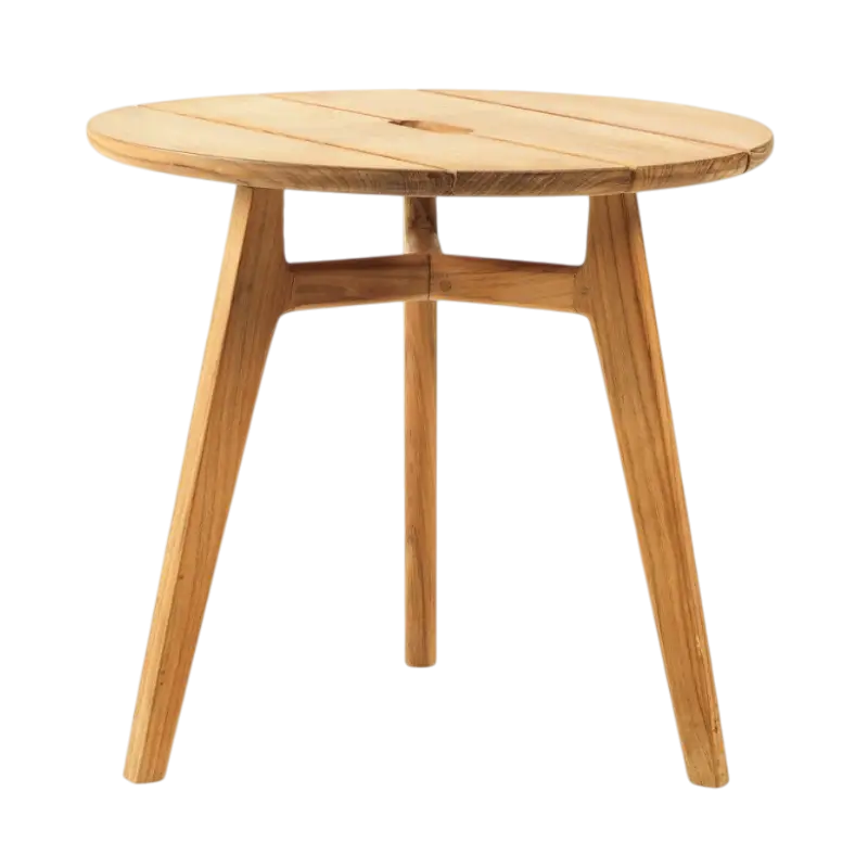 Table Basse Ronde En Tricot