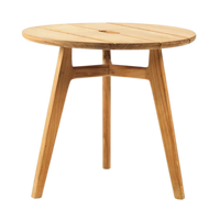 Table Basse Ronde En Tricot