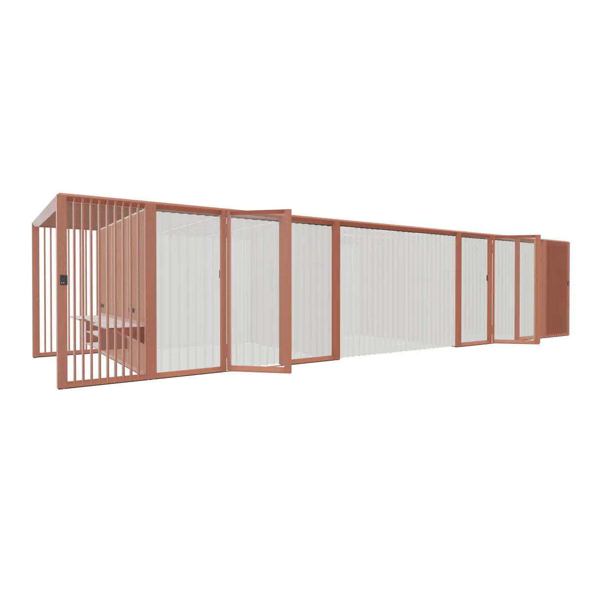 Mute Modular 11x3 - Meeting Room, Workstation