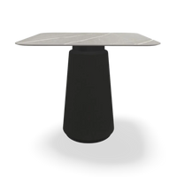 Dorik Contract Table Outdoor - Square 80x80 H74