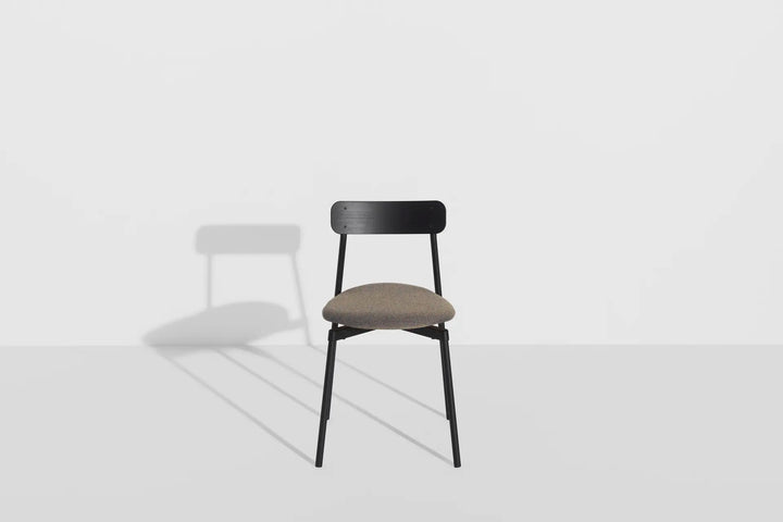 Fromme Wood Fabric Upholstered Chair