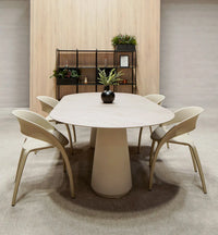 Dorik Meeting Table Outdoor - Oval 240x120 H74