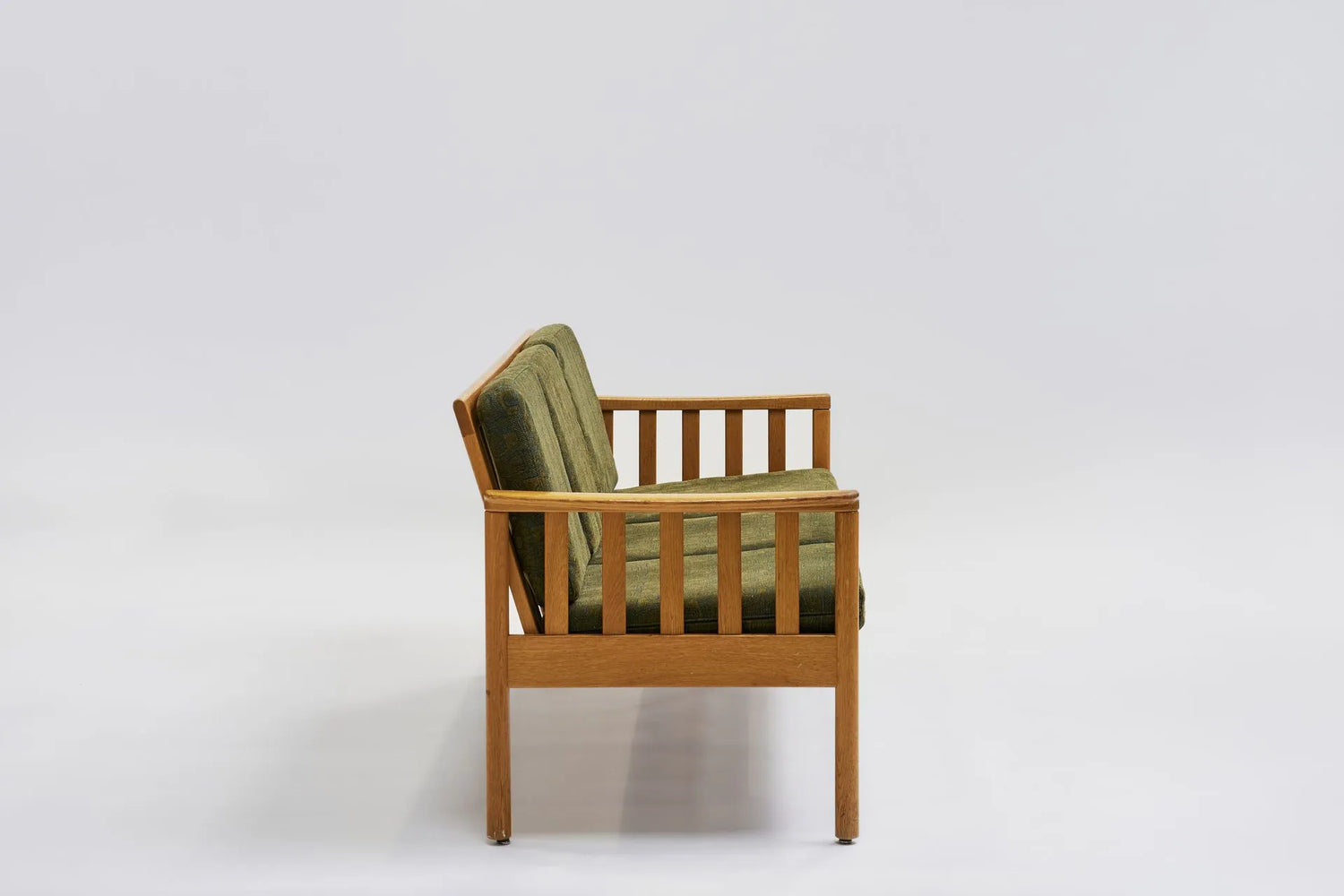 Oak sofa by Skaraborgs Möbelindustri, 1950s-1970s