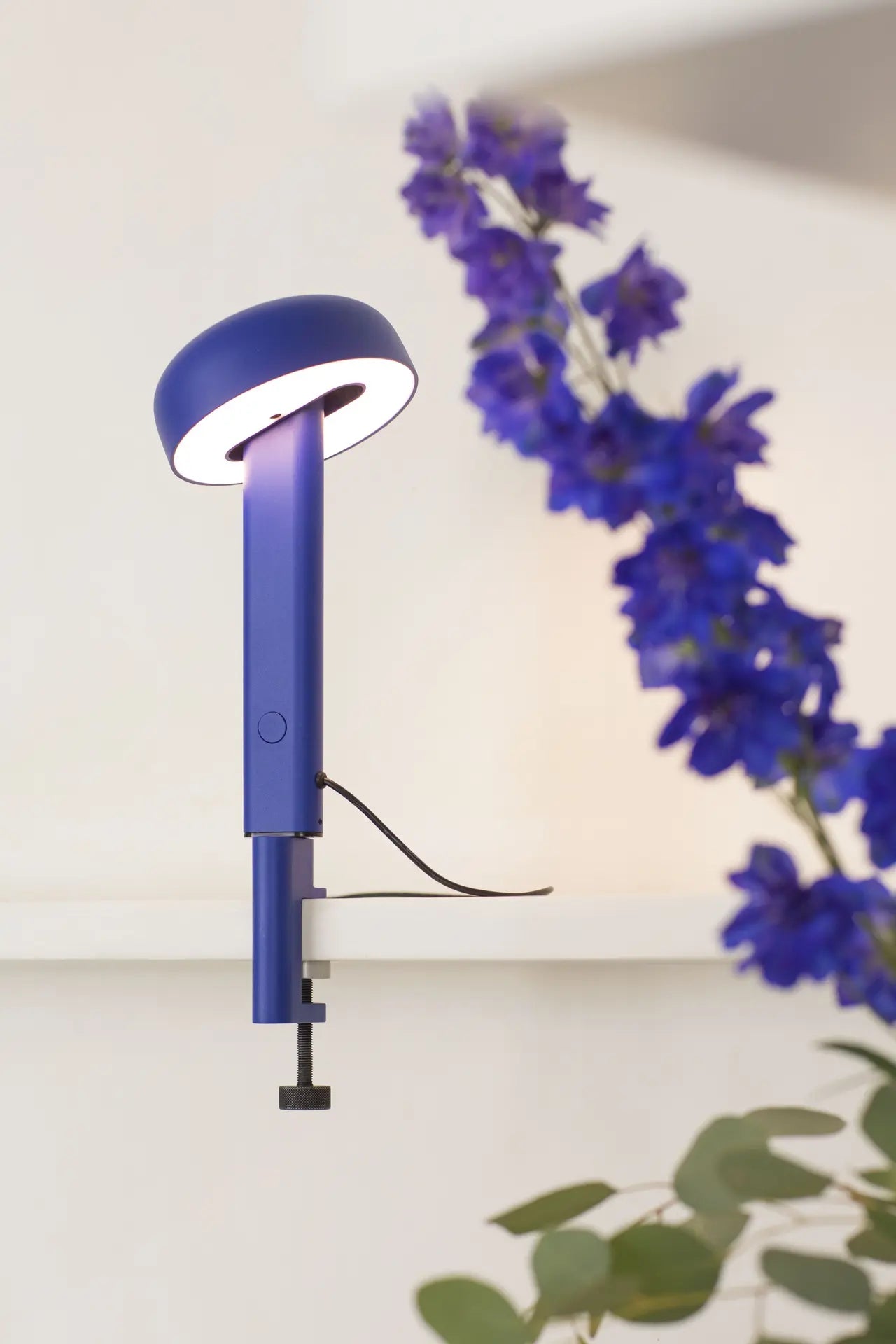 Nod Clamp On Lamp