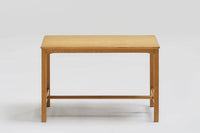 Oak side table, 1950s-1970s