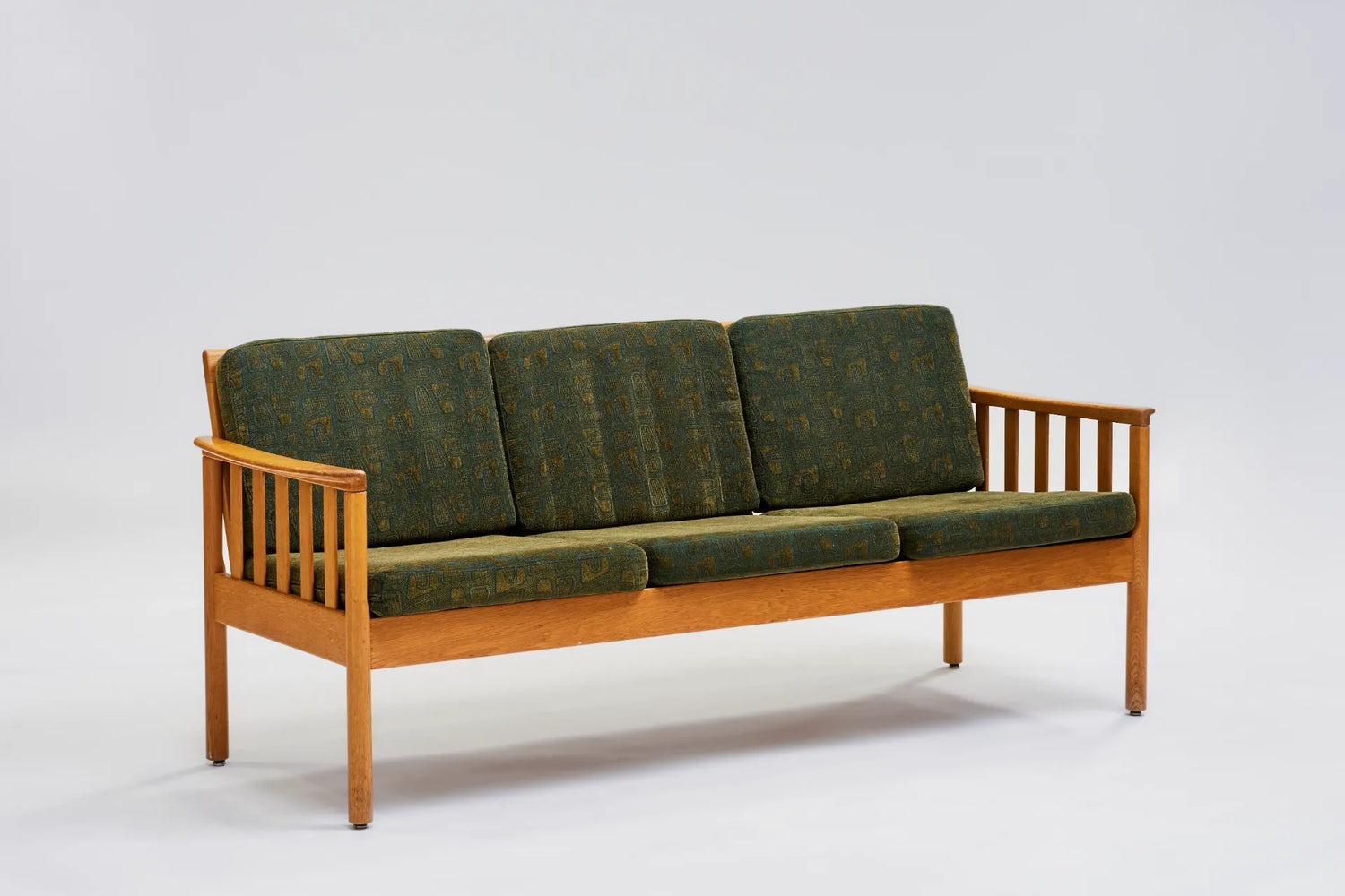 Oak sofa by Skaraborgs Möbelindustri, 1950s-1970s