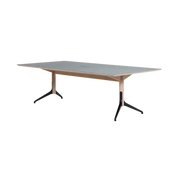 Woodstock Single Column Conference Table - 1 Top and 2 Legs