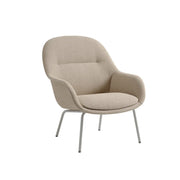 Fiber Lounge Armchair - Tube Base
