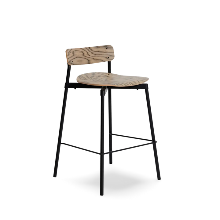 Fromme Wood High Stool 65cm Alpi