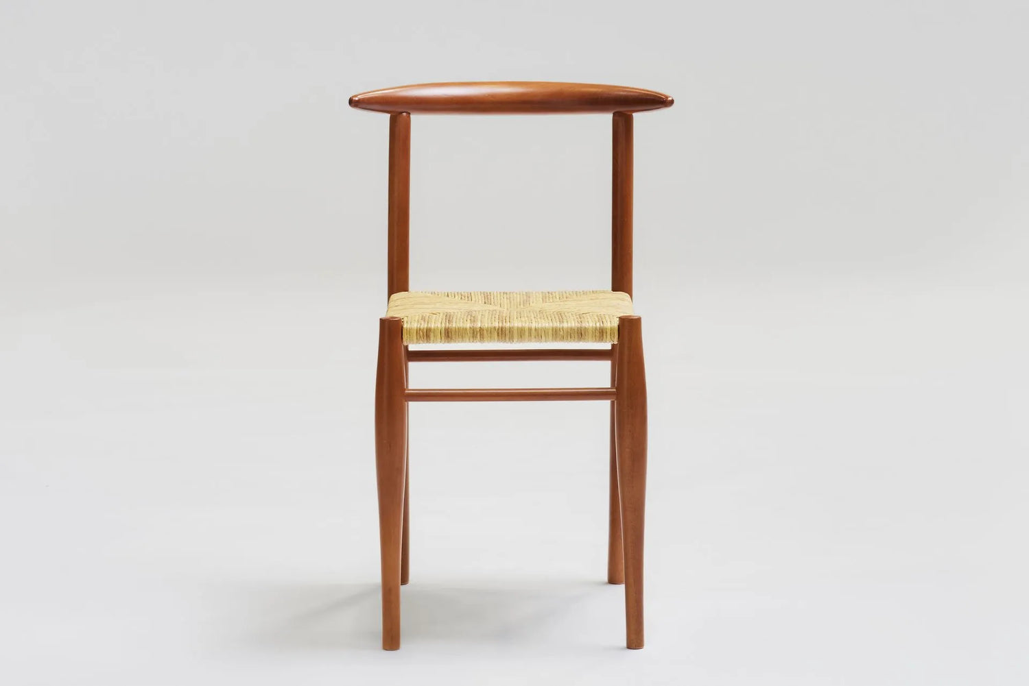 Set of 4 dining chairs 'Tessa Nature' by Philippe Starck