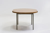 Mahogany dining table by Georges Frydman
