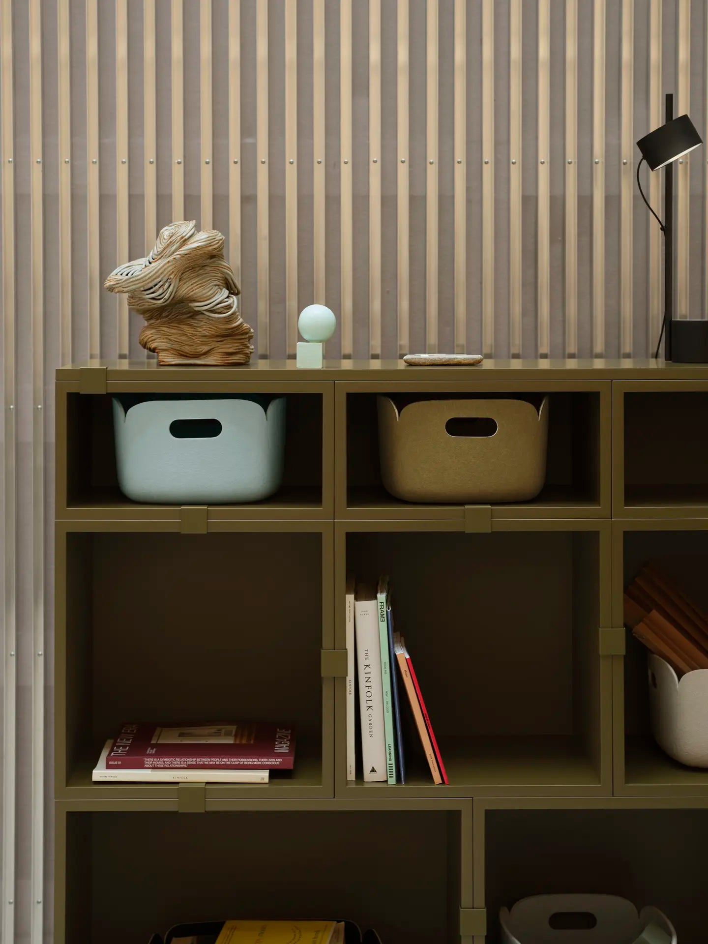Post Table Lamp