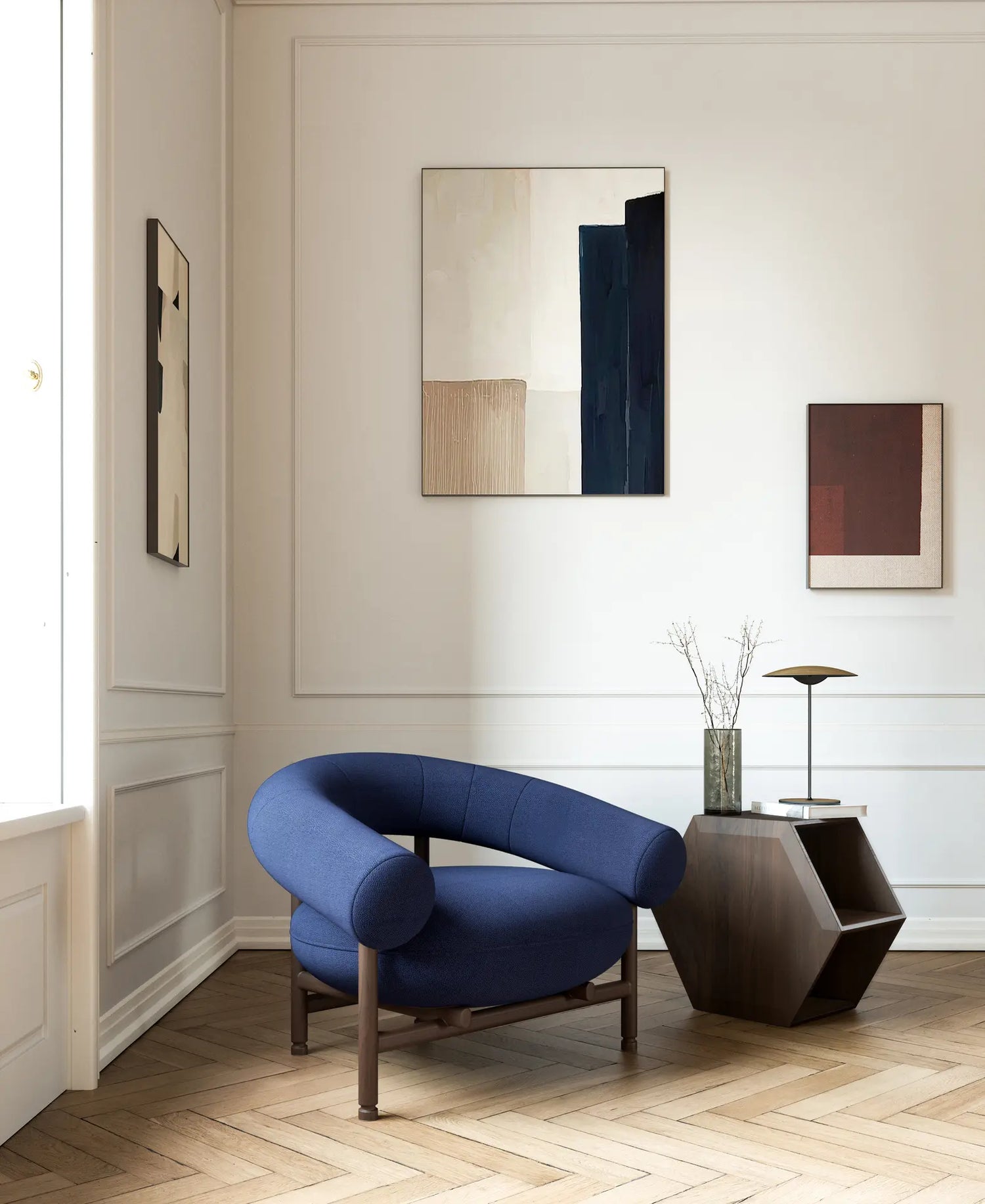 Hexa Side Table