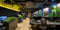 Desk End Planter Cupboards/Lockers