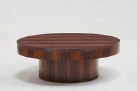 Rosewood coffee table, 1970s