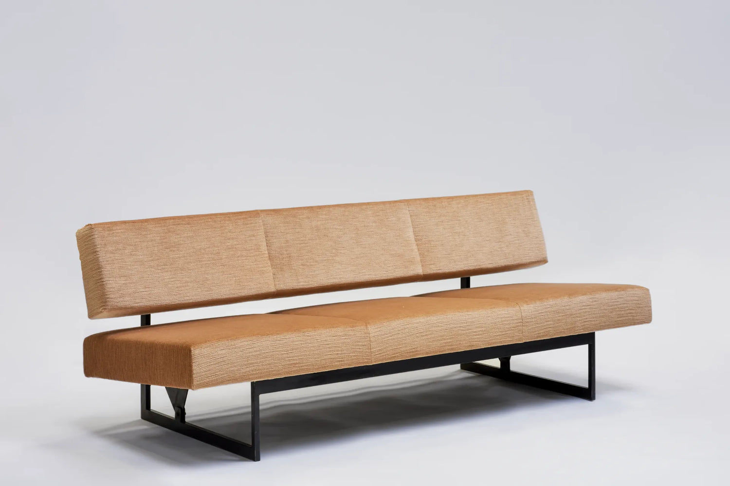 Fabric sofa by Dieter Wäckerlin, 1960s