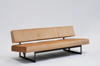 Fabric sofa by Dieter Wäckerlin, 1960s