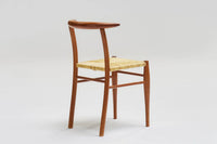 Set of 4 dining chairs 'Tessa Nature' by Philippe Starck
