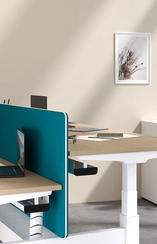 Mobility Twin Desk