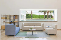 Eidos Square Coffee Table - 45 cm