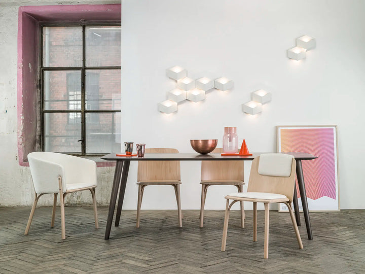 Split Chair - Veneer/ Solid Wood
