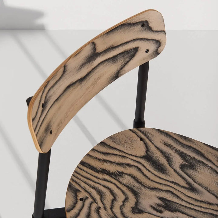 Fromme Wood High Stool 75cm Alpi