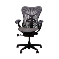 Chaise Mirra 1 Triflex - Noir - Occasion