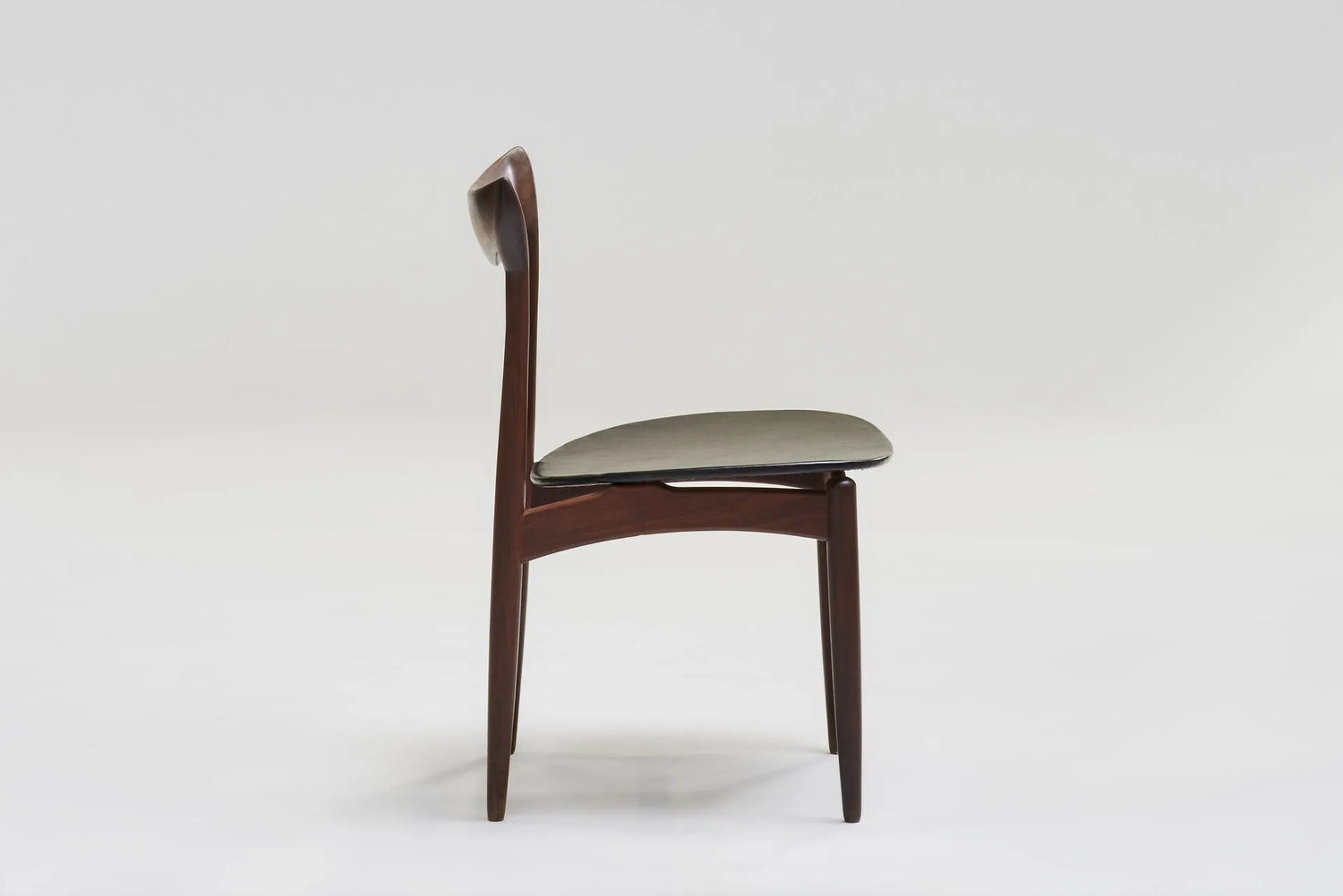 Set of 4 dining chairs by Henry-Walter Klein