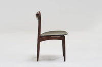 Set of 4 dining chairs by Henry-Walter Klein