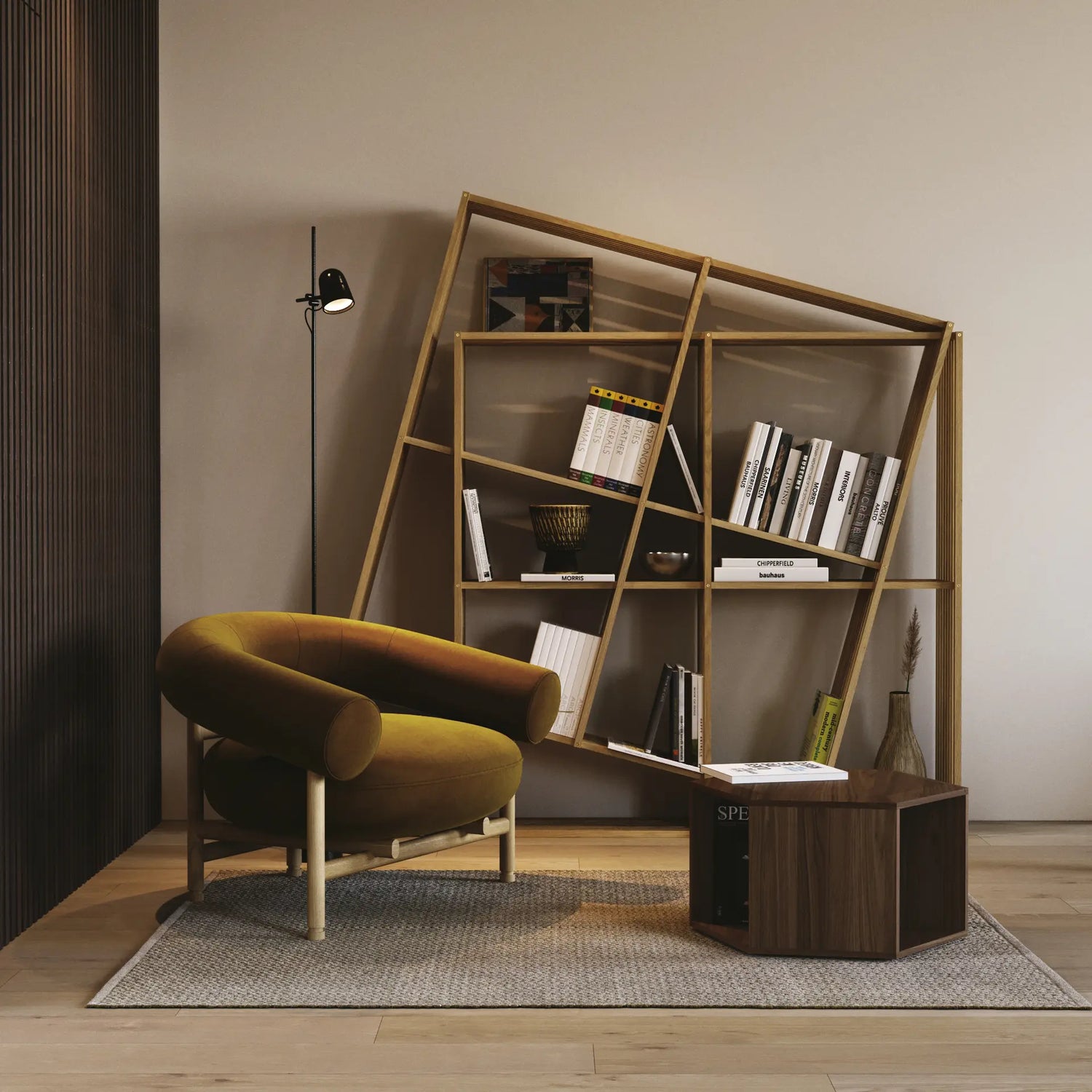 Loop Lounge Chair