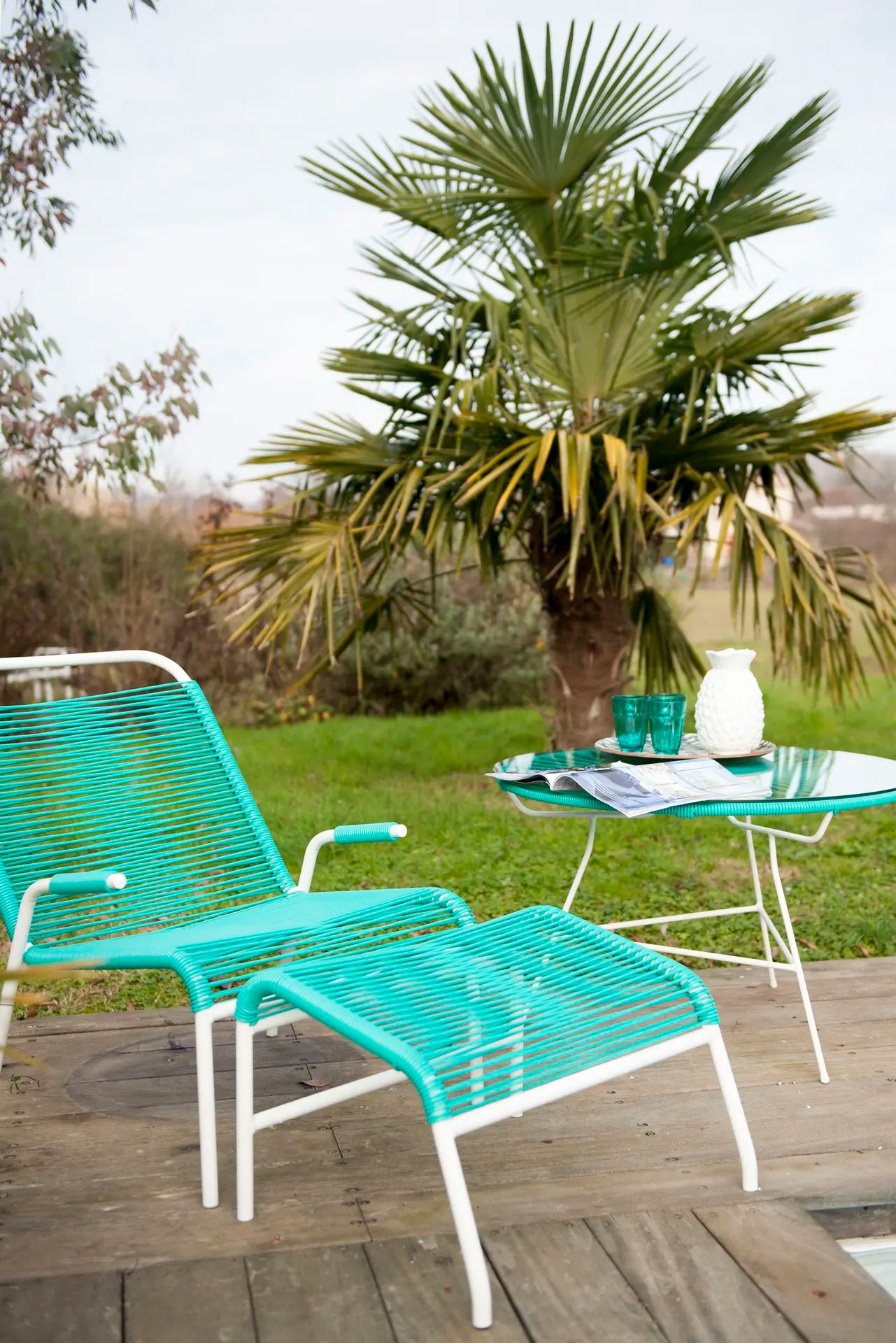 Brazza Lounge Chair Set