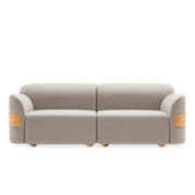 Hugg Canapé modulaire 2 places