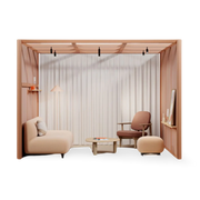 Mute Modular 3x3 Open Wall