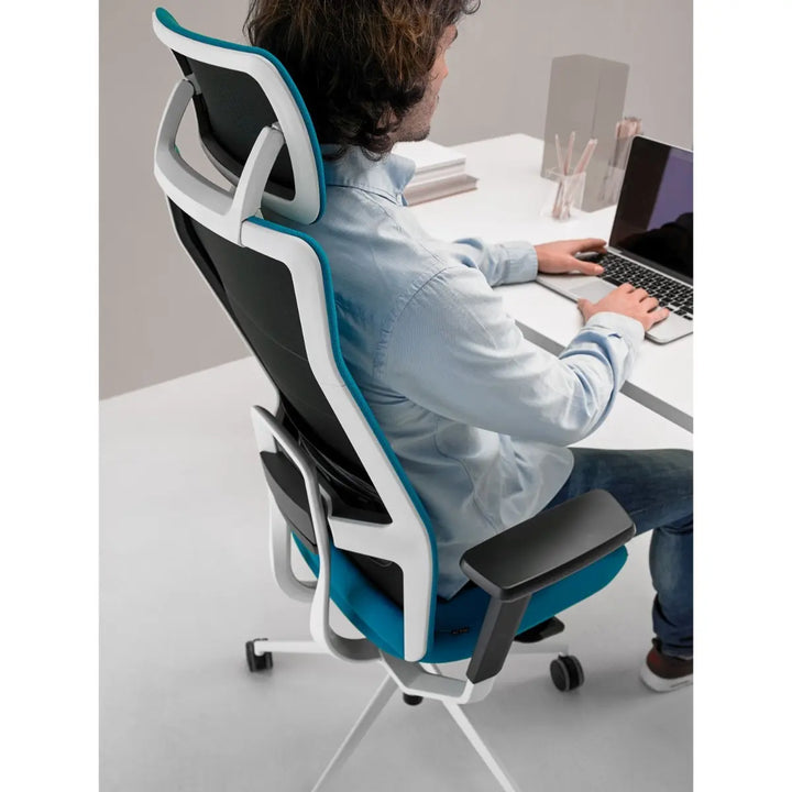 Tnk Flex 30 - Technical Mesh - Mid Backrest