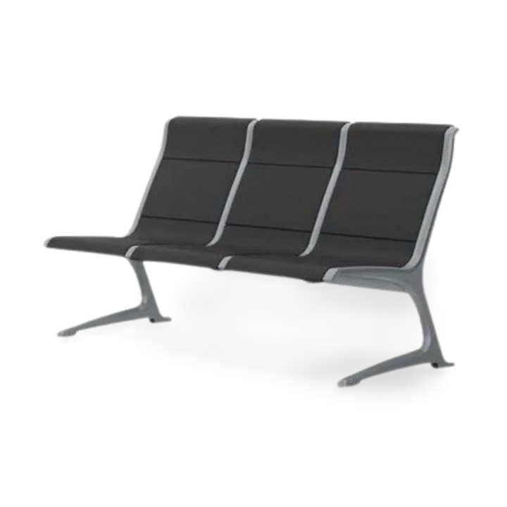 Passport Polyurethane 3 Seats Bench without Armrest