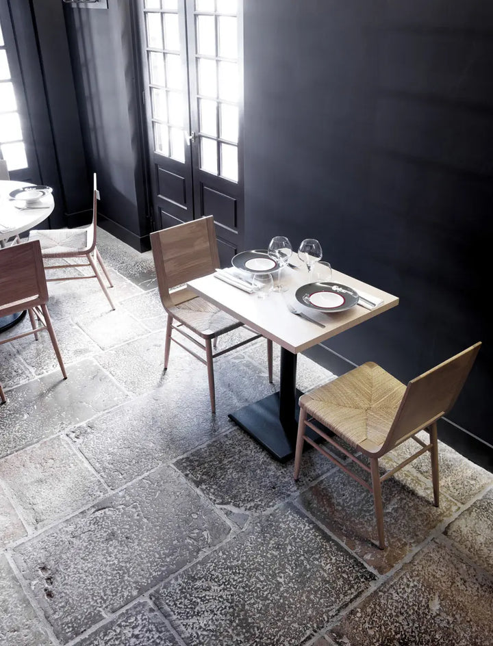 Emea Square Table Wood