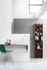 Tabouret en cuir Neil