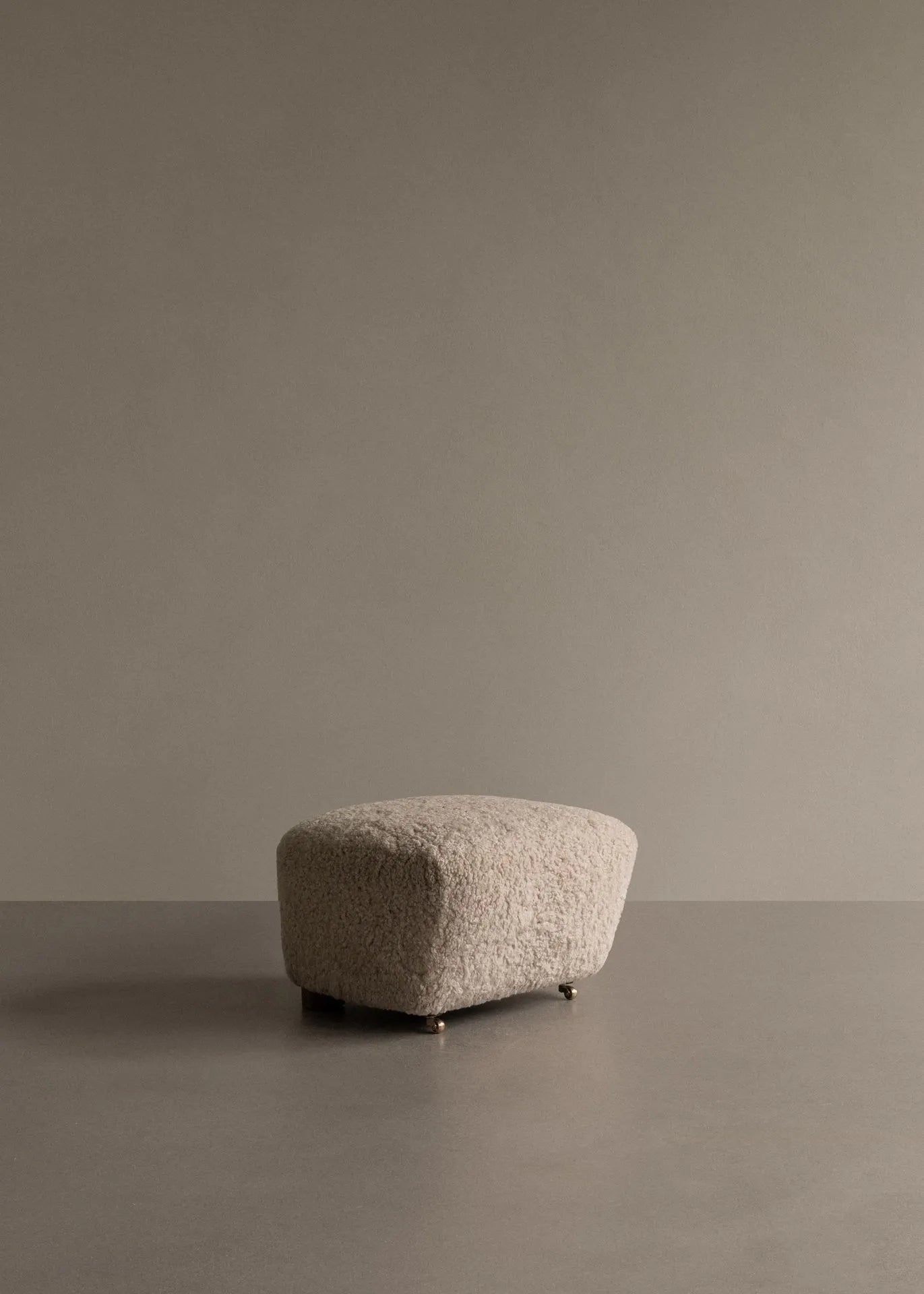 The Tired Man Ottoman