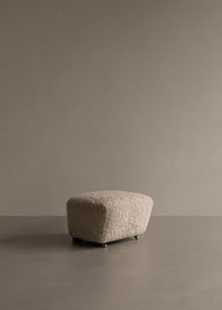 The Tired Man Ottoman