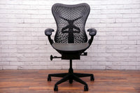 Chaise Mirra 1 Triflex - Noir - Occasion