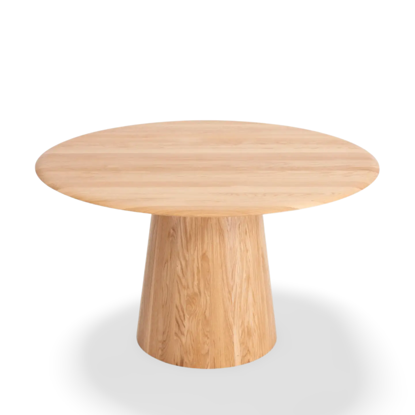 Table ronde en forme de champignon