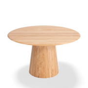 Table ronde en forme de champignon