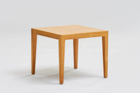 Oak coffee table by Severin Hansen, 1960s