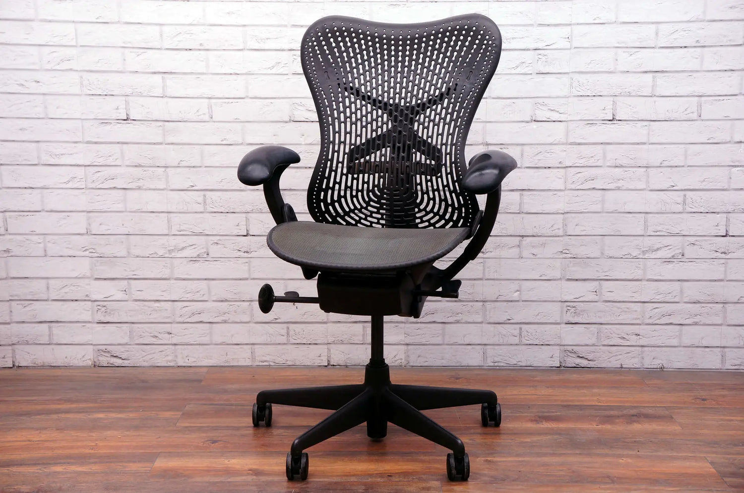 Chaise Mirra 1 Triflex - Noir - Occasion