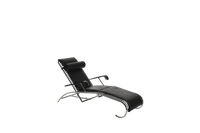 Sandows Daybed N°114 with Wooden Armrests & Accessories