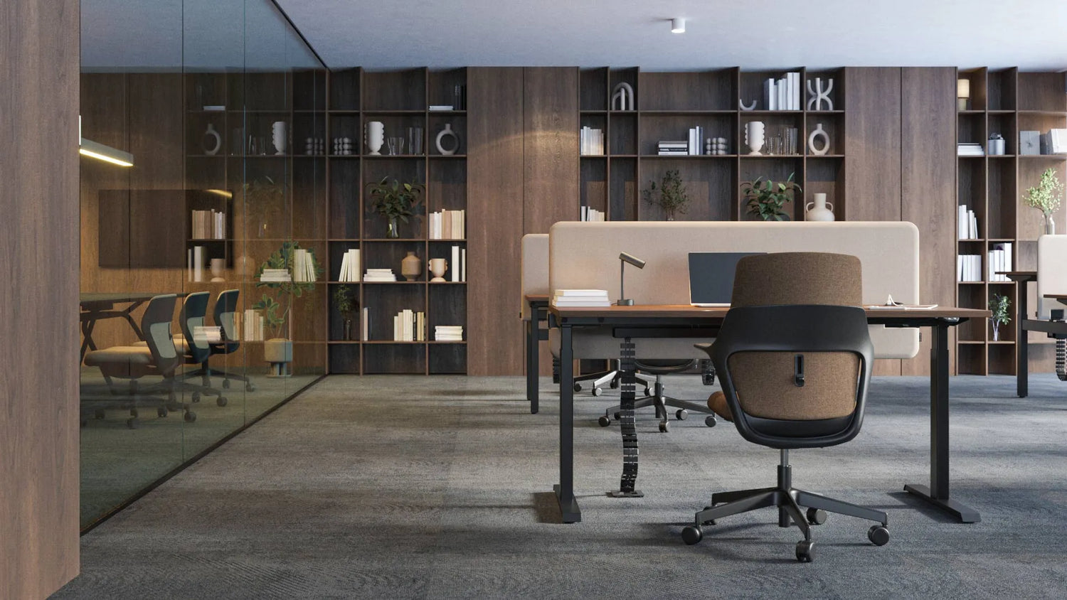 Motion Sit & Stand Desk 180x80