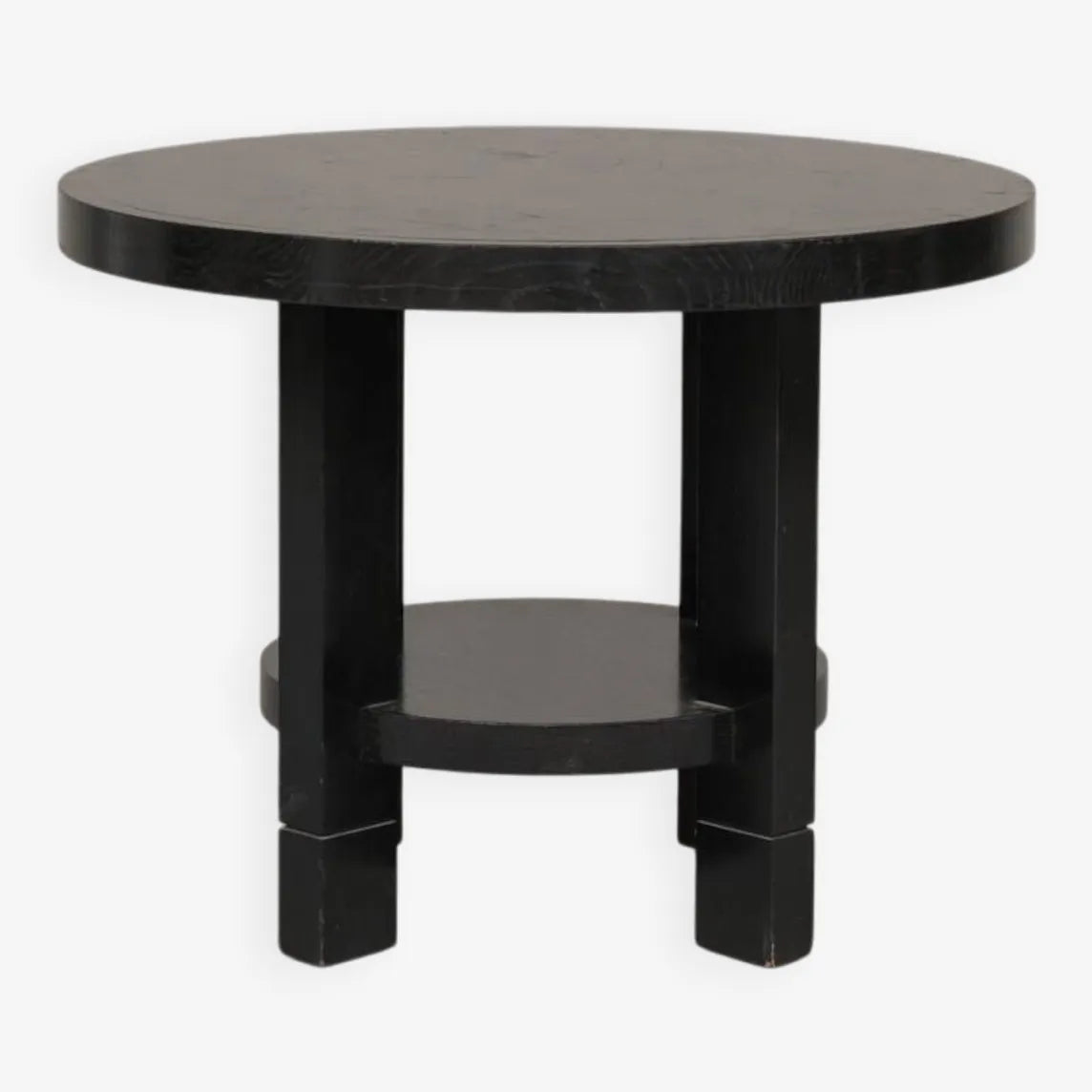 French Deco Style Mid-Century Tiered Side Table or Coffee Table