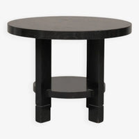 French Deco Style Mid-Century Tiered Side Table or Coffee Table