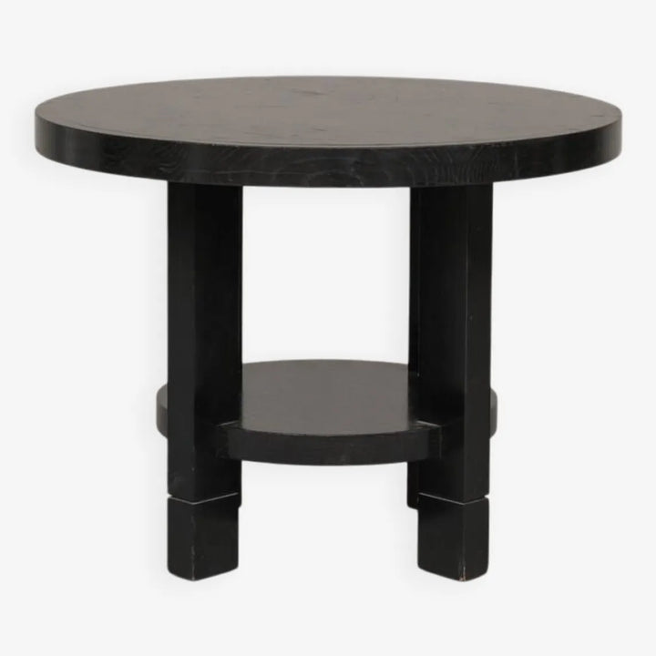 French Deco Style Mid-Century Tiered Side Table or Coffee Table